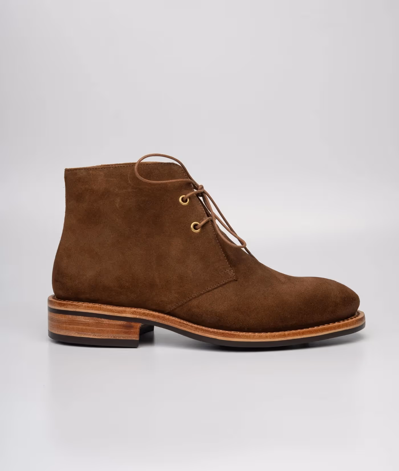 Hand-Welted Go Rain Suede Leather Chukka Boot image 4