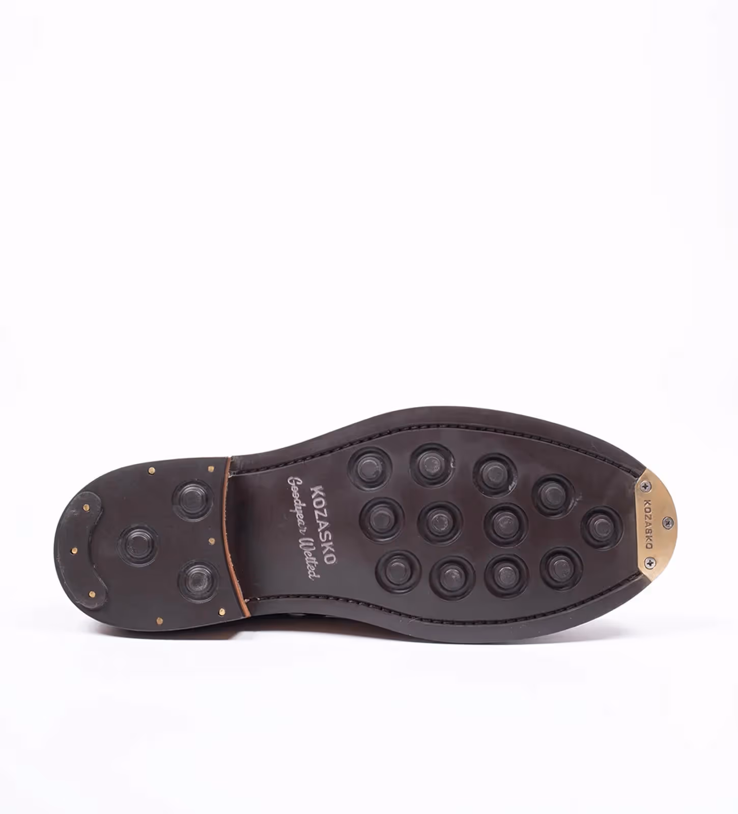 Hand Welted Gruppo Mastrotto Tan Milled Jodhpur Boot image 6