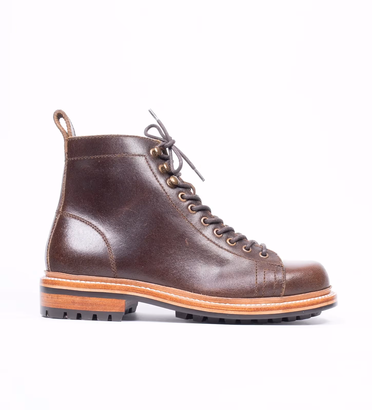 Hand Welted Horween Waxed Flesh Monkey Boots  image 3