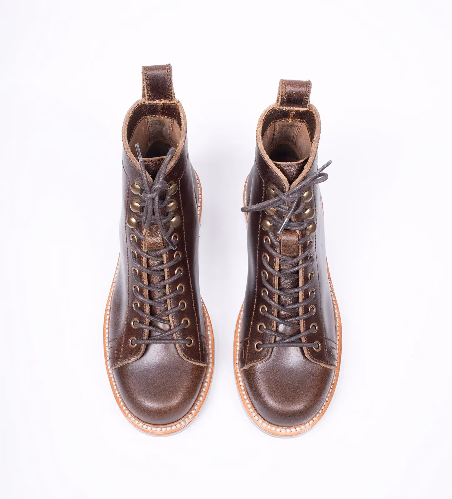 Hand Welted Horween Waxed Flesh Monkey Boots  image 4