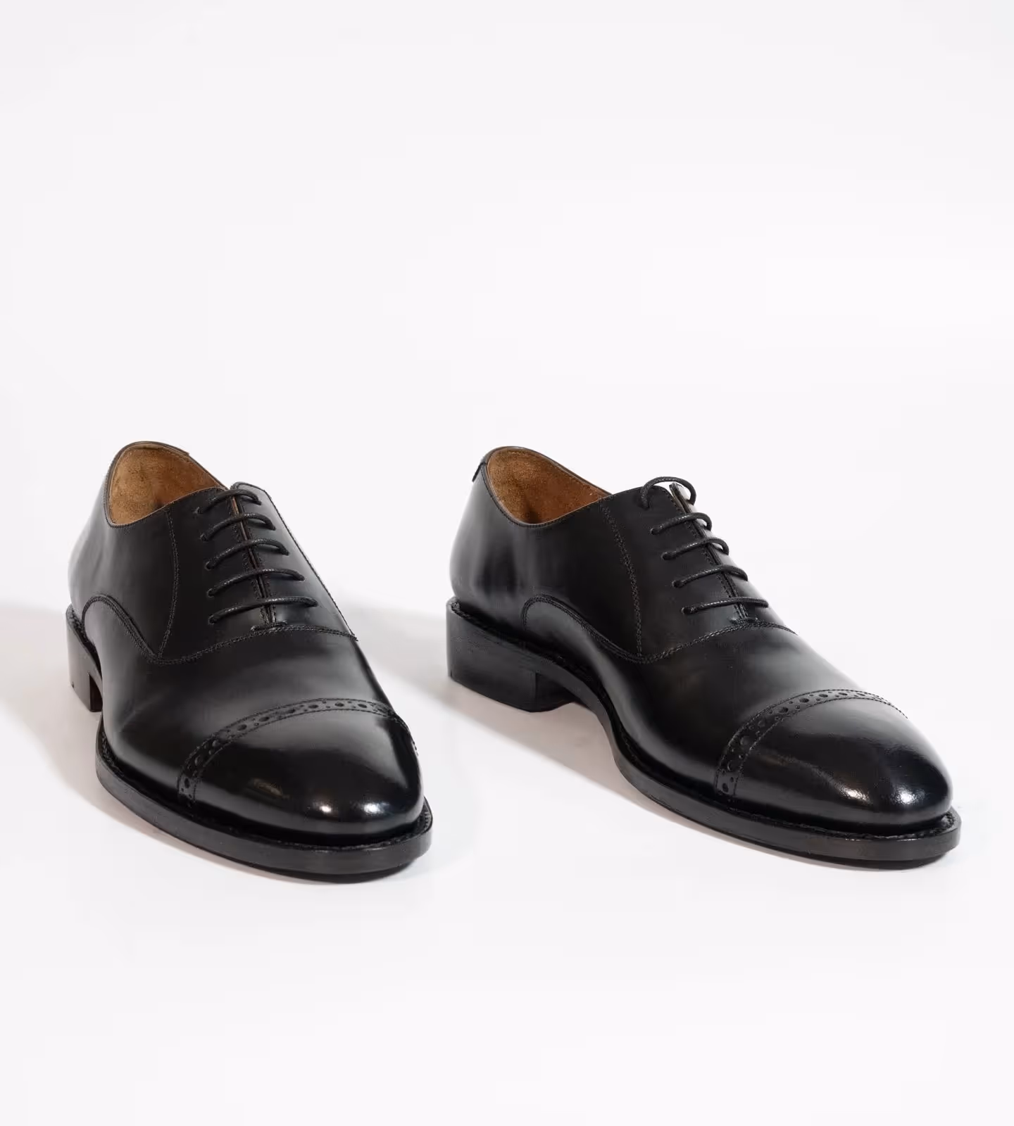 Hand Welted Michigan Captoe Brogue Oxford image 1