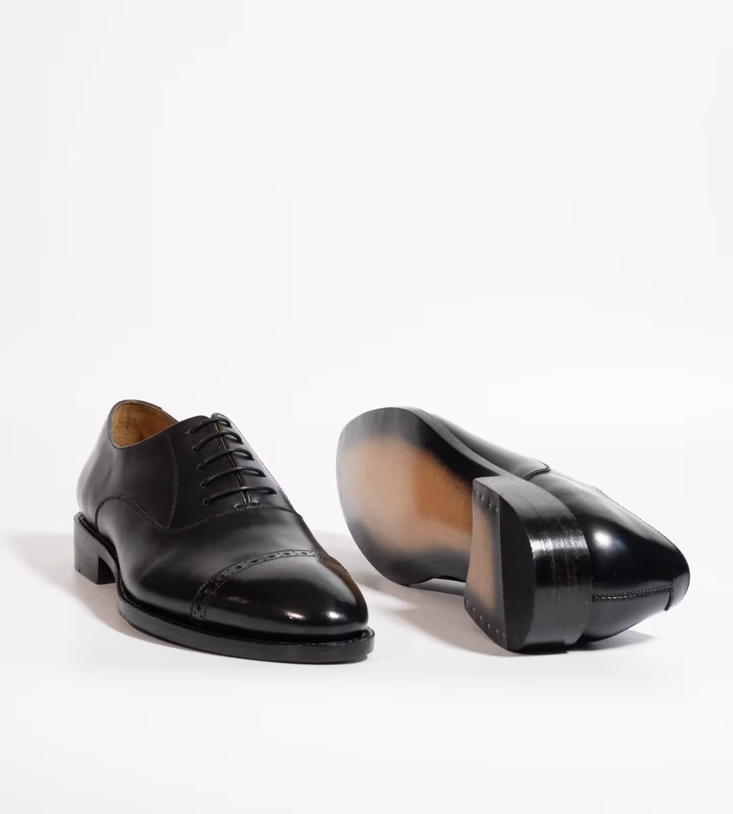 Hand Welted Michigan Captoe Brogue Oxford image 2
