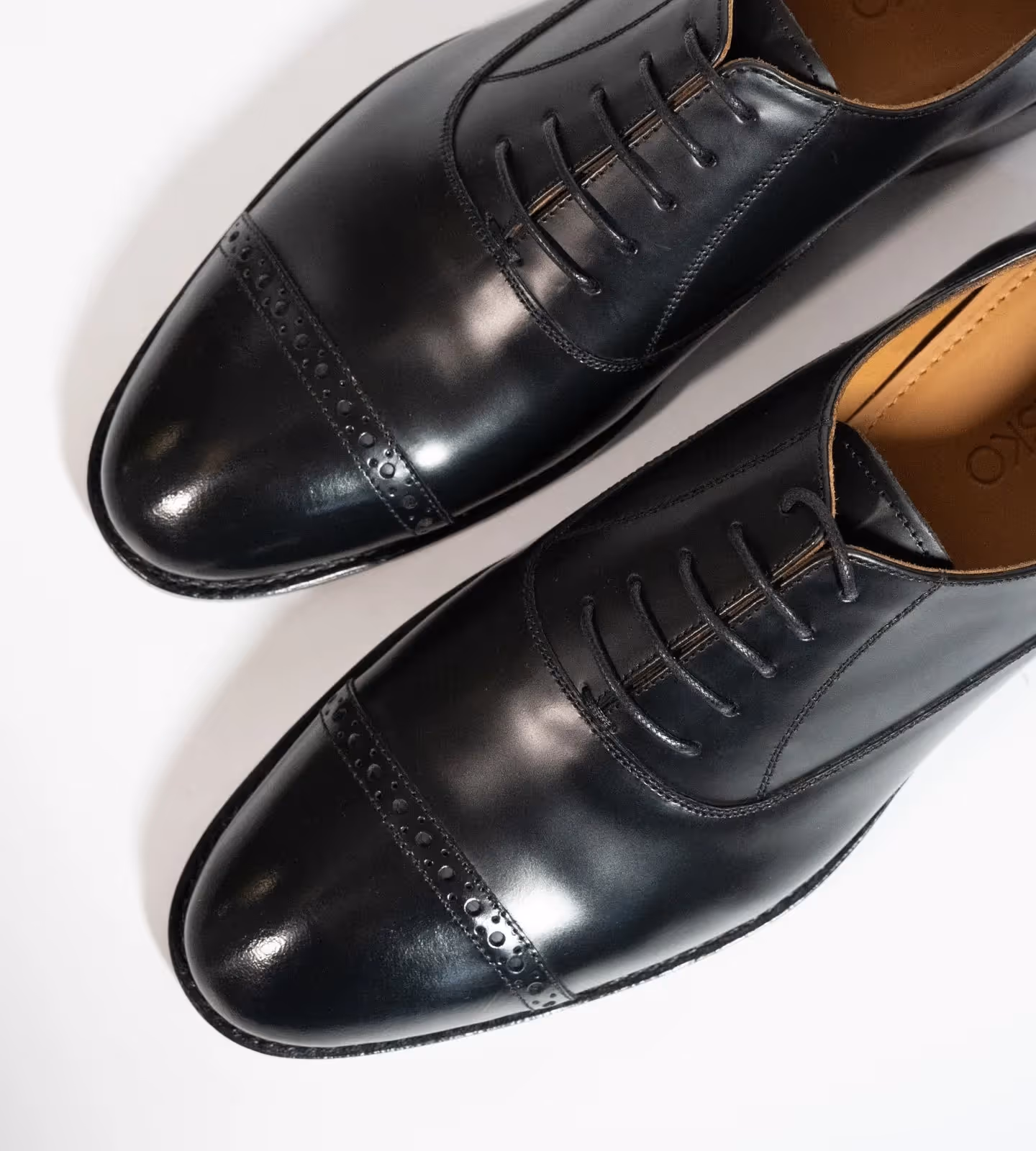 Hand Welted Michigan Captoe Brogue Oxford image 3