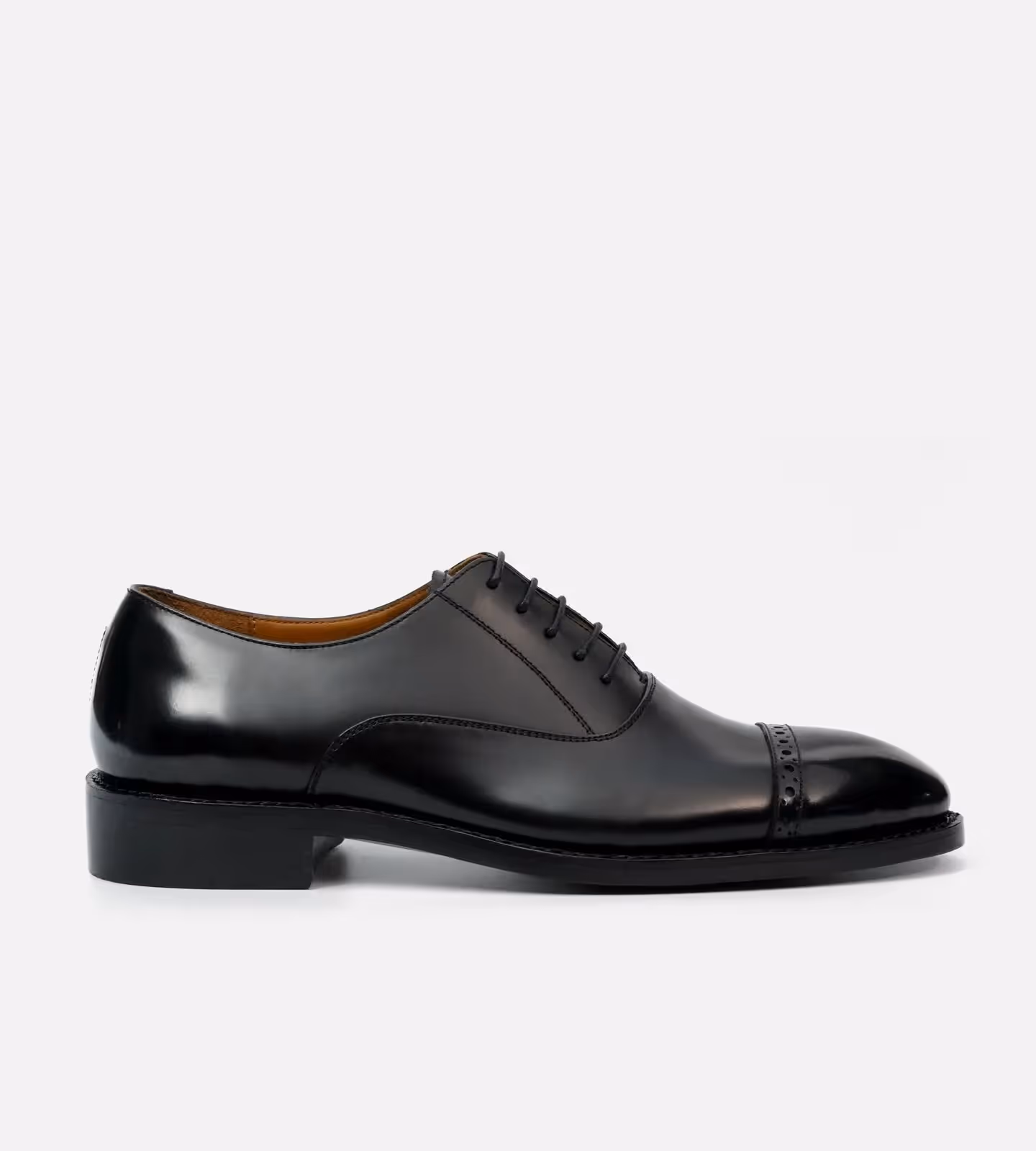 Hand Welted Michigan Captoe Brogue Oxford image 4