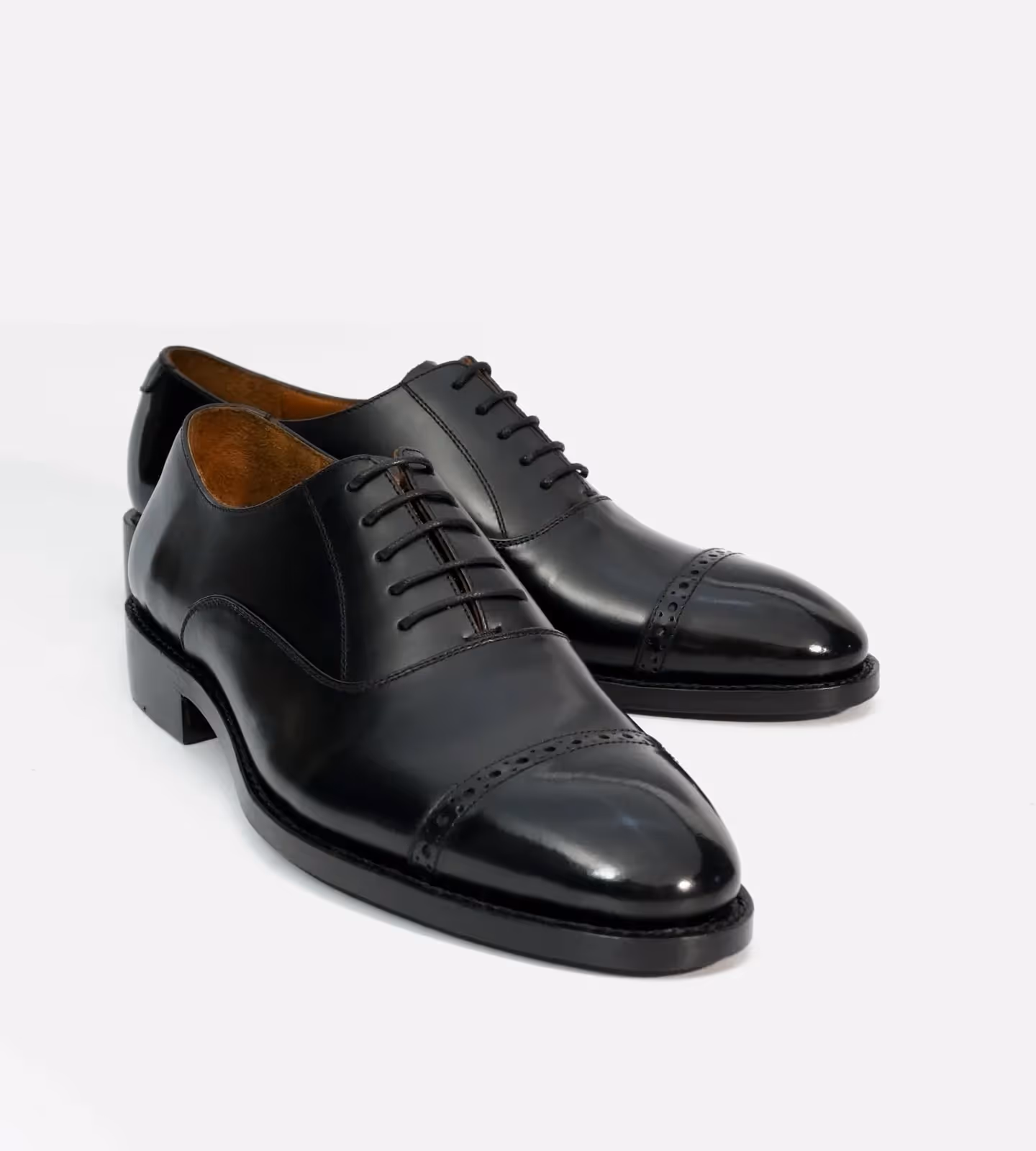 Hand Welted Michigan Captoe Brogue Oxford image 6