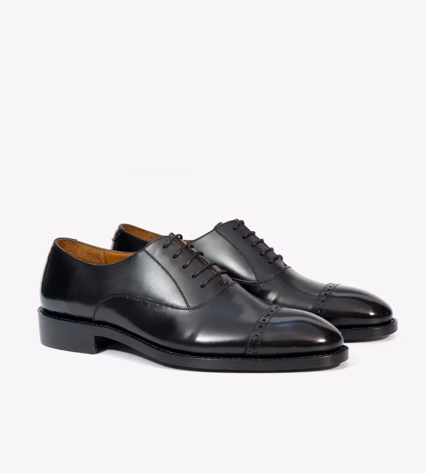 Hand Welted Michigan Captoe Brogue Oxford image 7