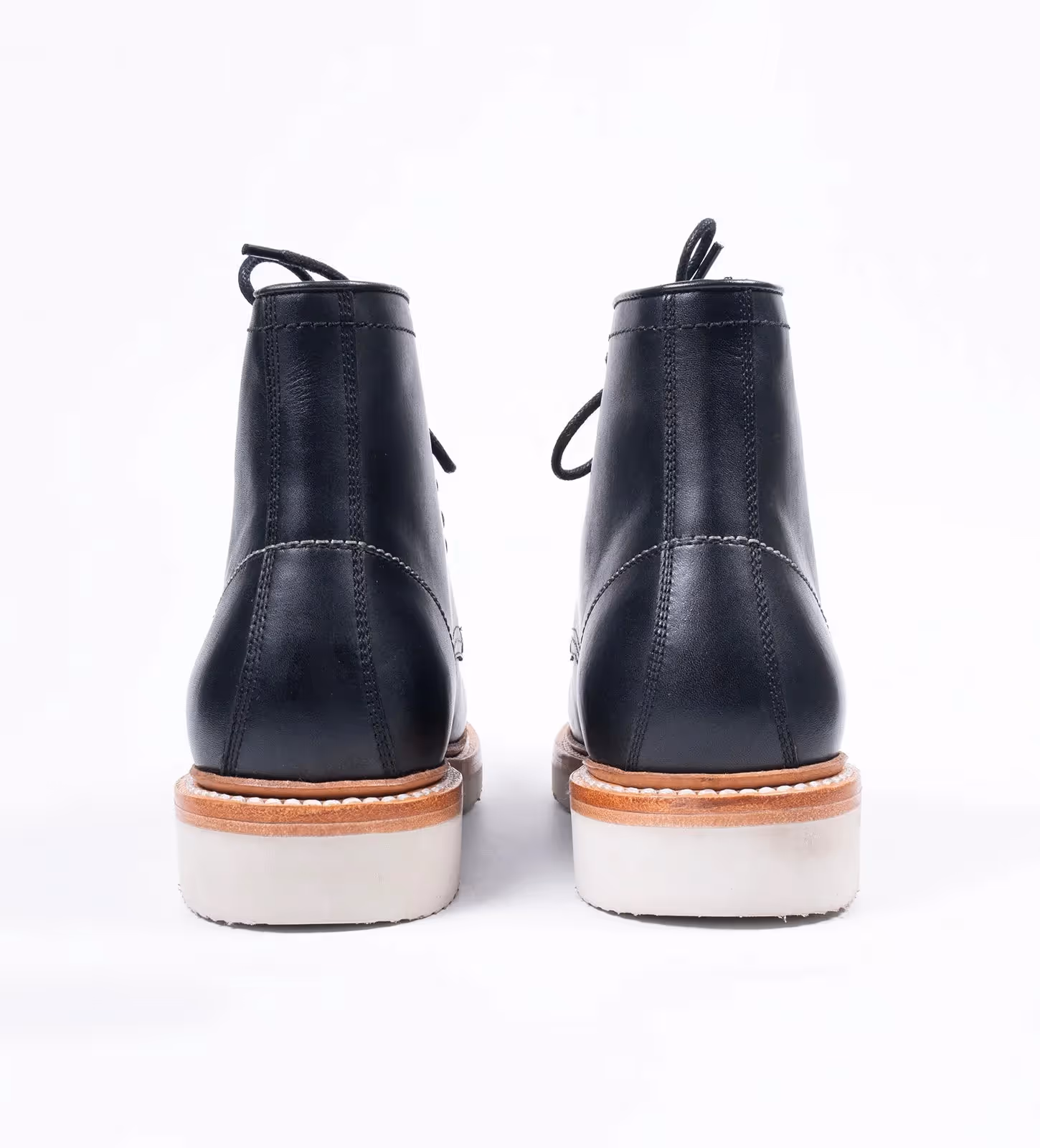 Hand Welted Moctoe Boot with Bellows Tongue image 4