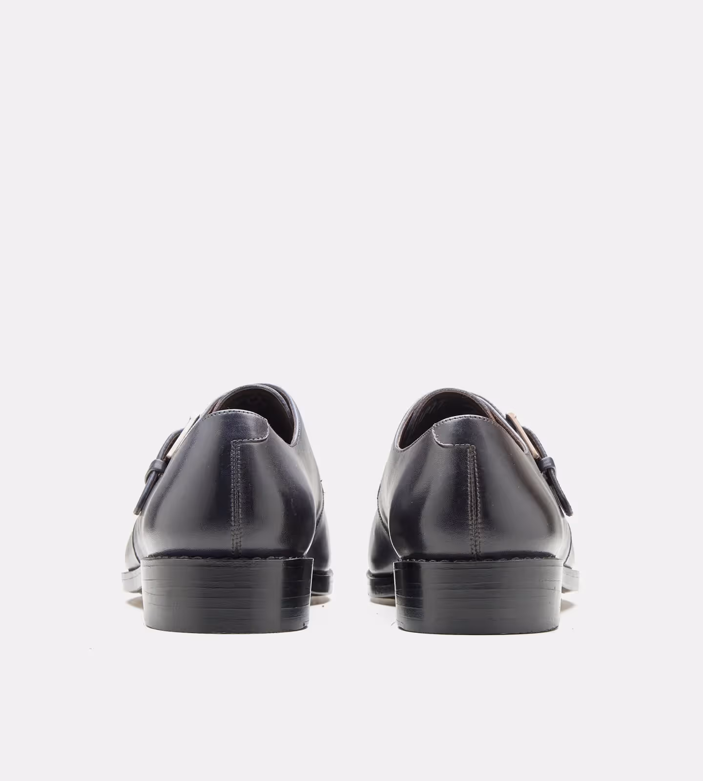 Hand Welted Navy Single Strap Monk Shoe  image 5