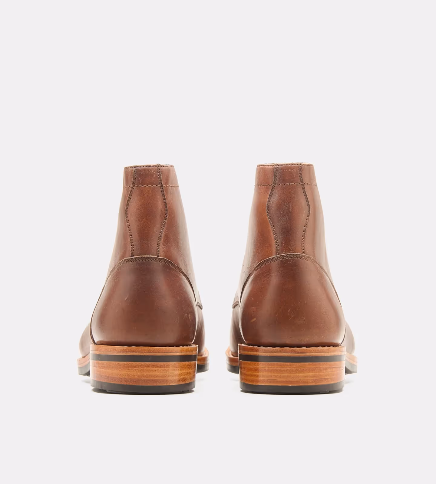 Hand Welted Plain Toe Boots  image 4