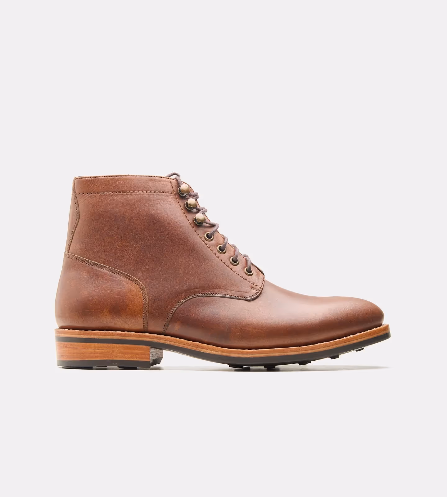 Hand Welted Plain Toe Boots  image 5