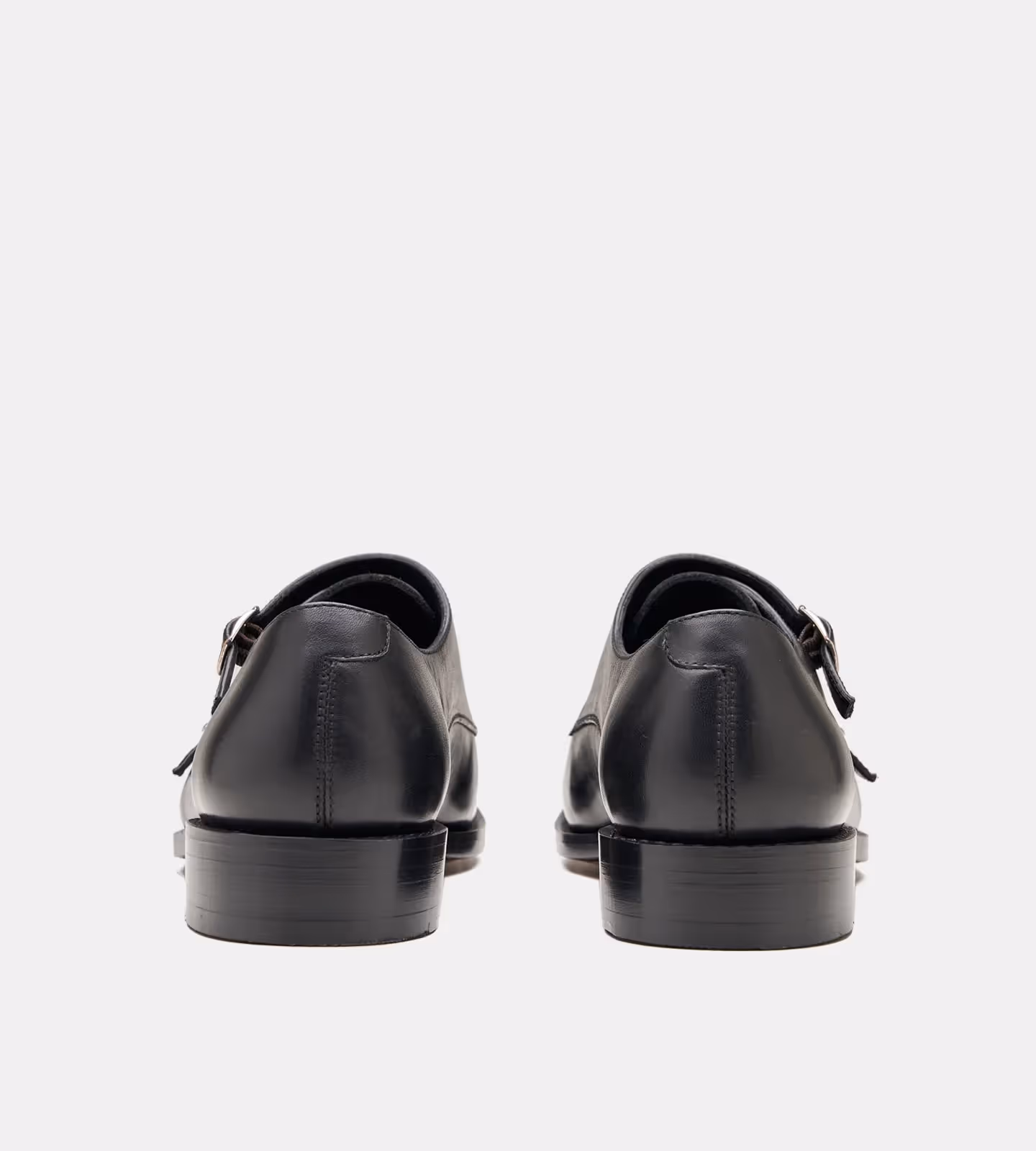 Hand Welted Plain Toe Double Strap Monk Shoe  image 6