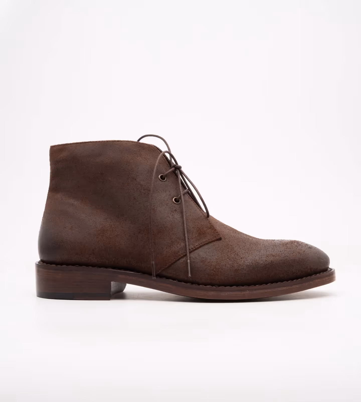 Hand-Welted Roughout Suede Leather Chukka Boot image 3