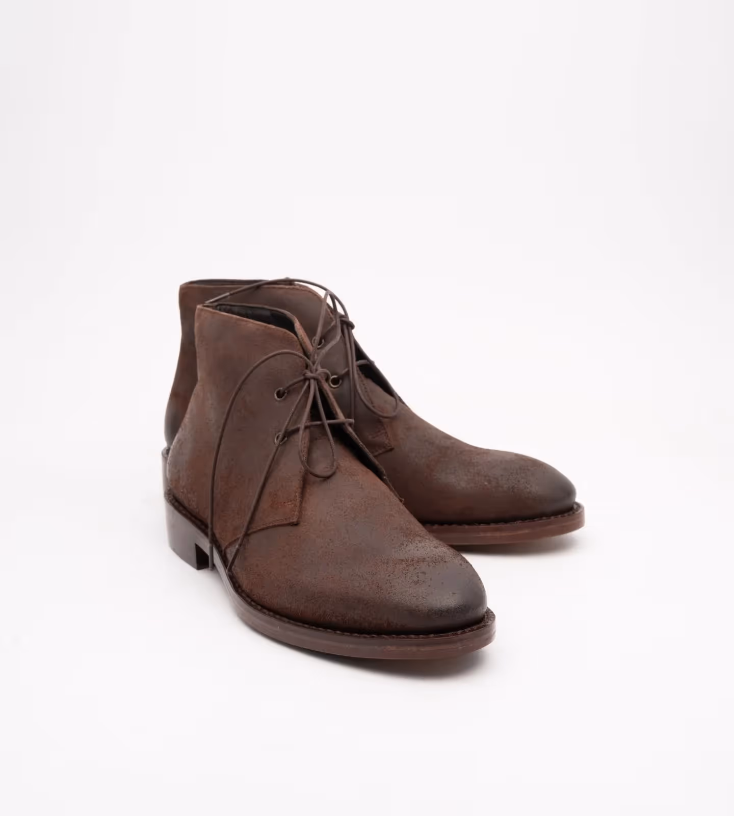 Hand-Welted Roughout Suede Leather Chukka Boot image 4