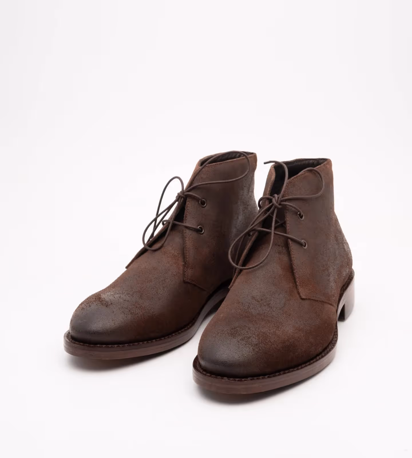 Hand-Welted Roughout Suede Leather Chukka Boot image 6