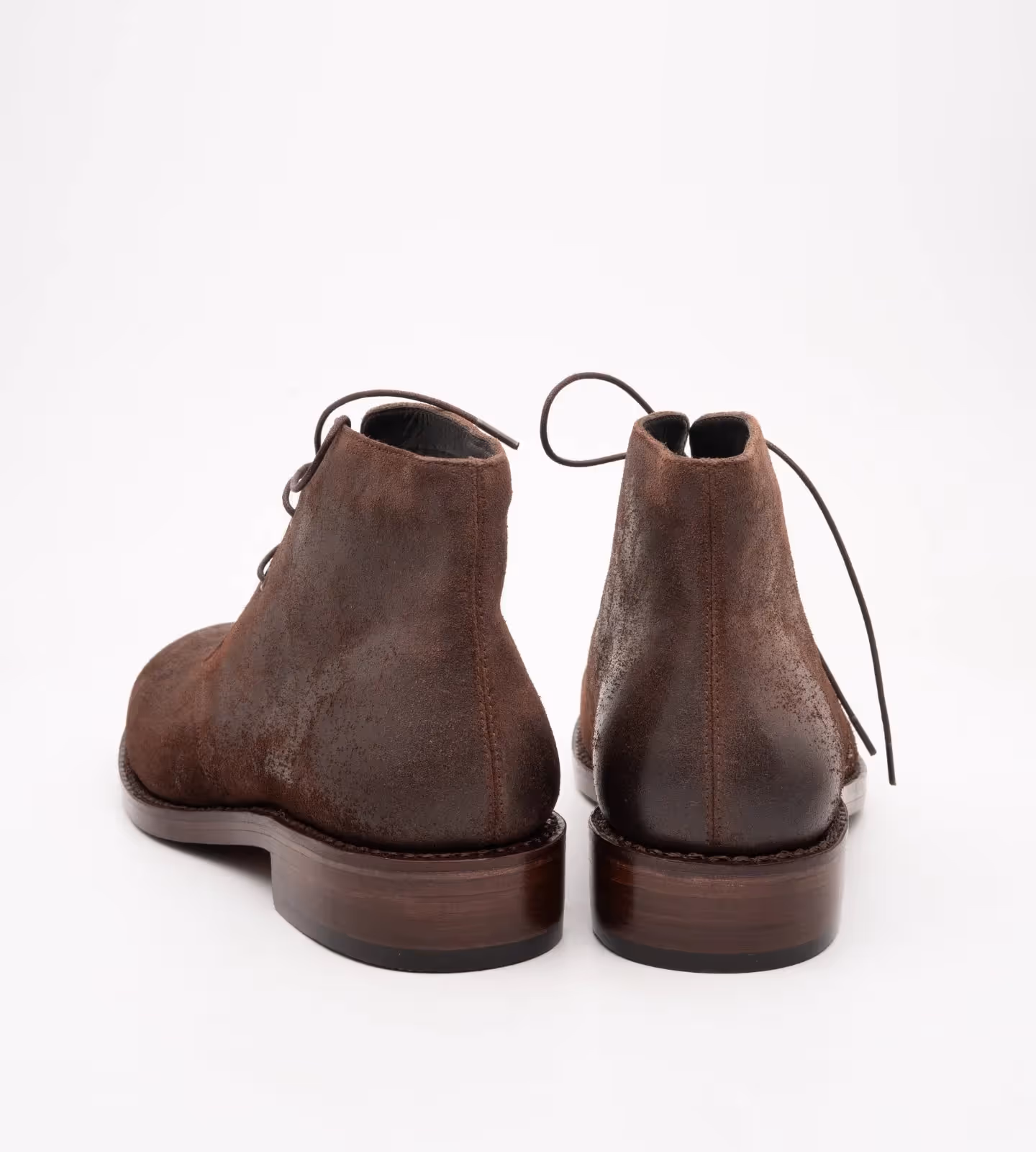 Hand-Welted Roughout Suede Leather Chukka Boot image 7