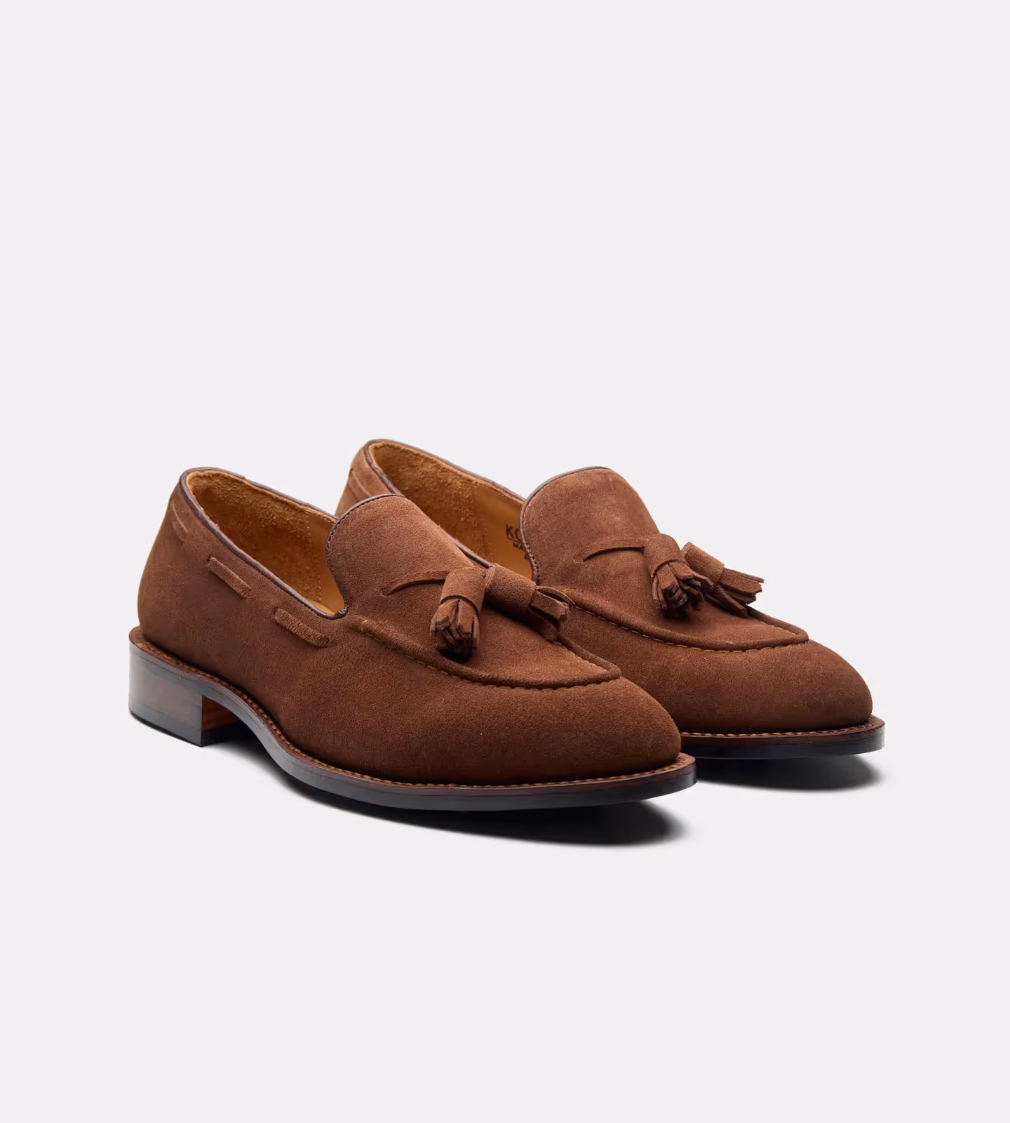 Hand Welted Suede Tassel Loafer image 3