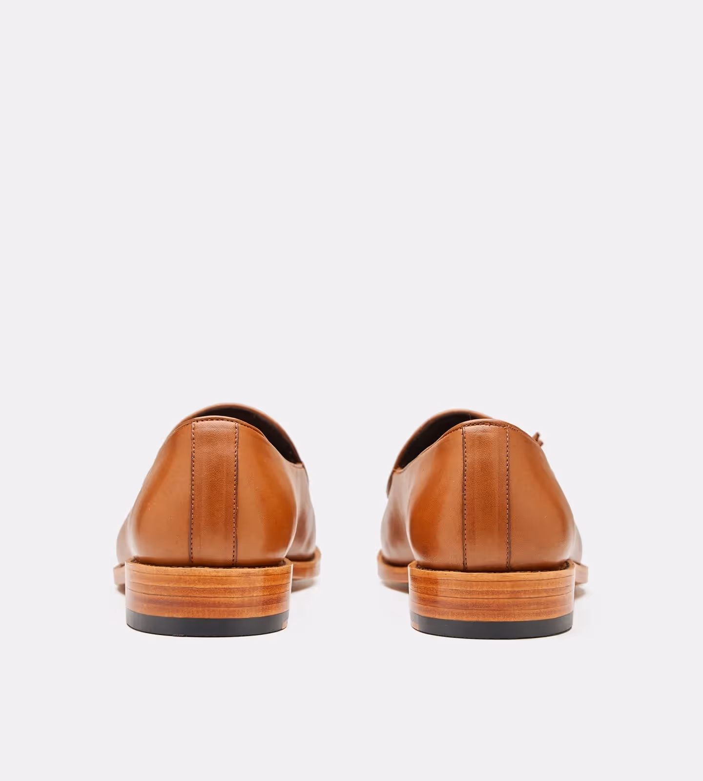 Hand Welted Tan Belgian Tassel Loafer  image 6