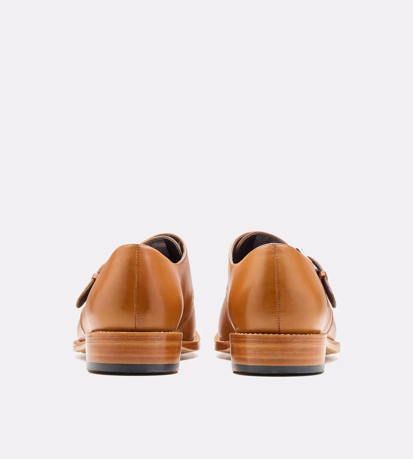 Hand Welted Tan Leather Single Monks image 4