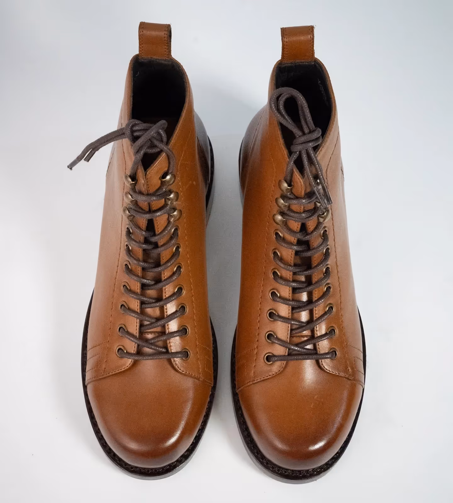 Hand Welted Tan Monkey Boots  image 2