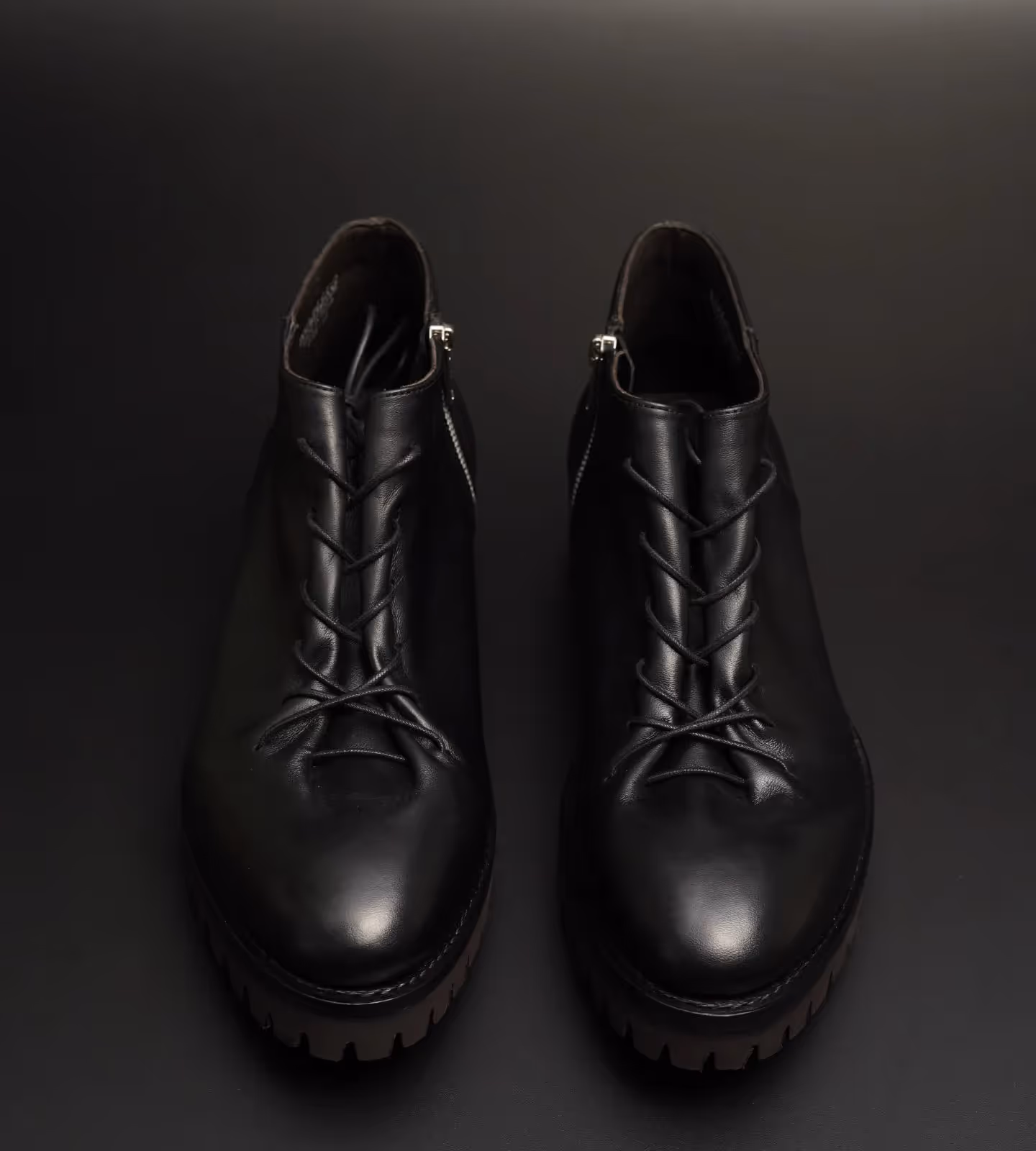 Hand Welted Unlined Black Nappa Boot image 1