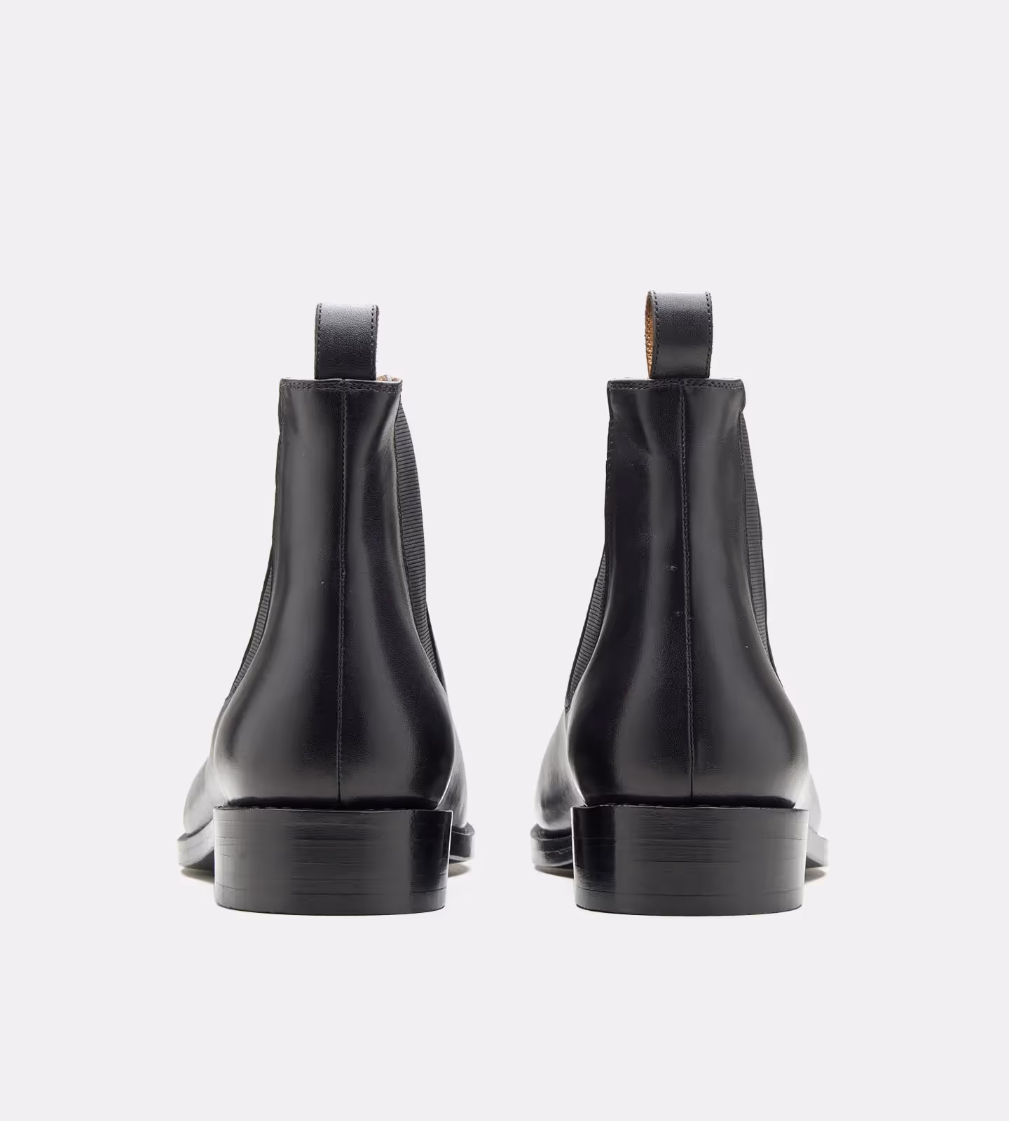 Hand-Welted Wholecut Black Chelsea Boot image 4