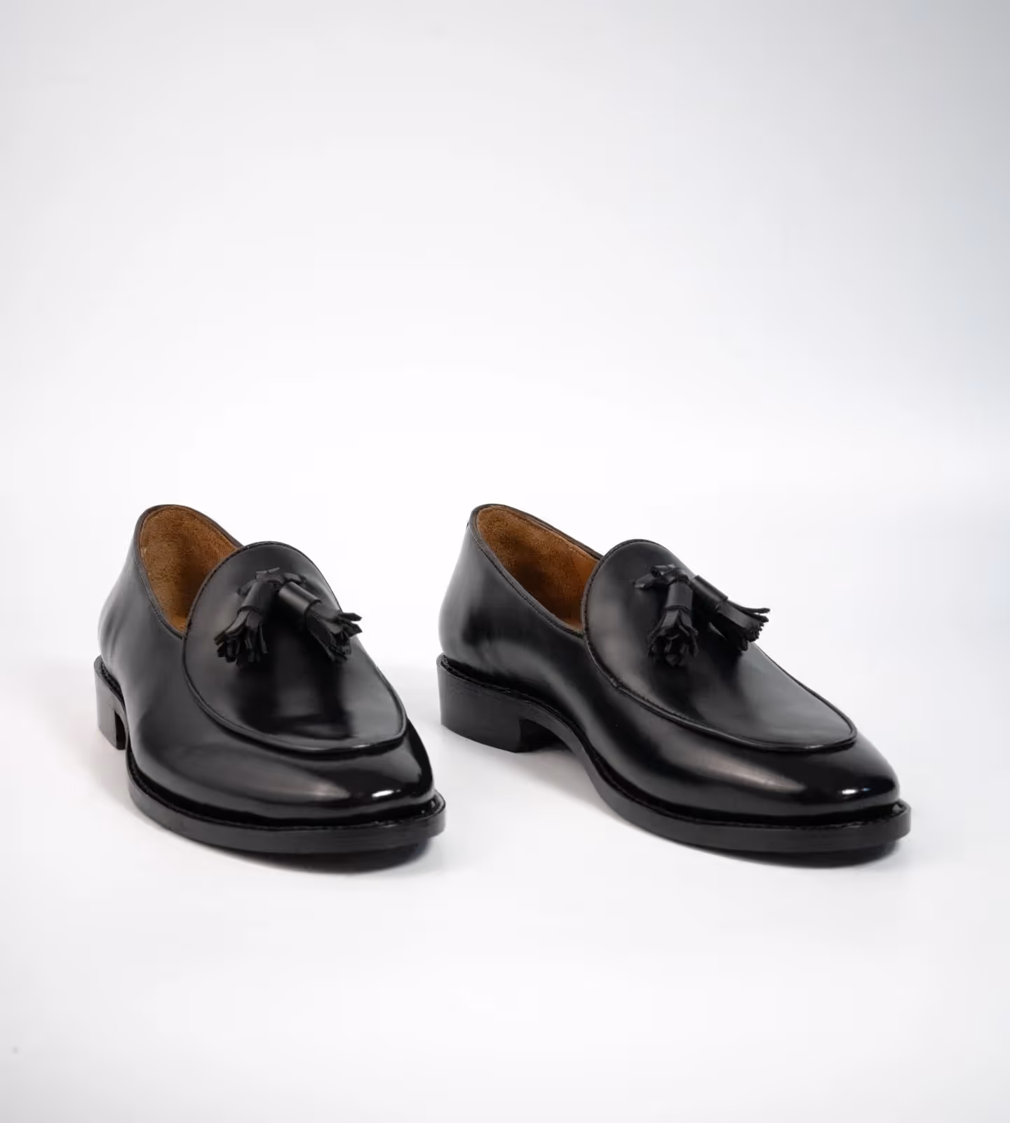 Handwelted Michigan Calf Belgian Tassel Loafer image 1