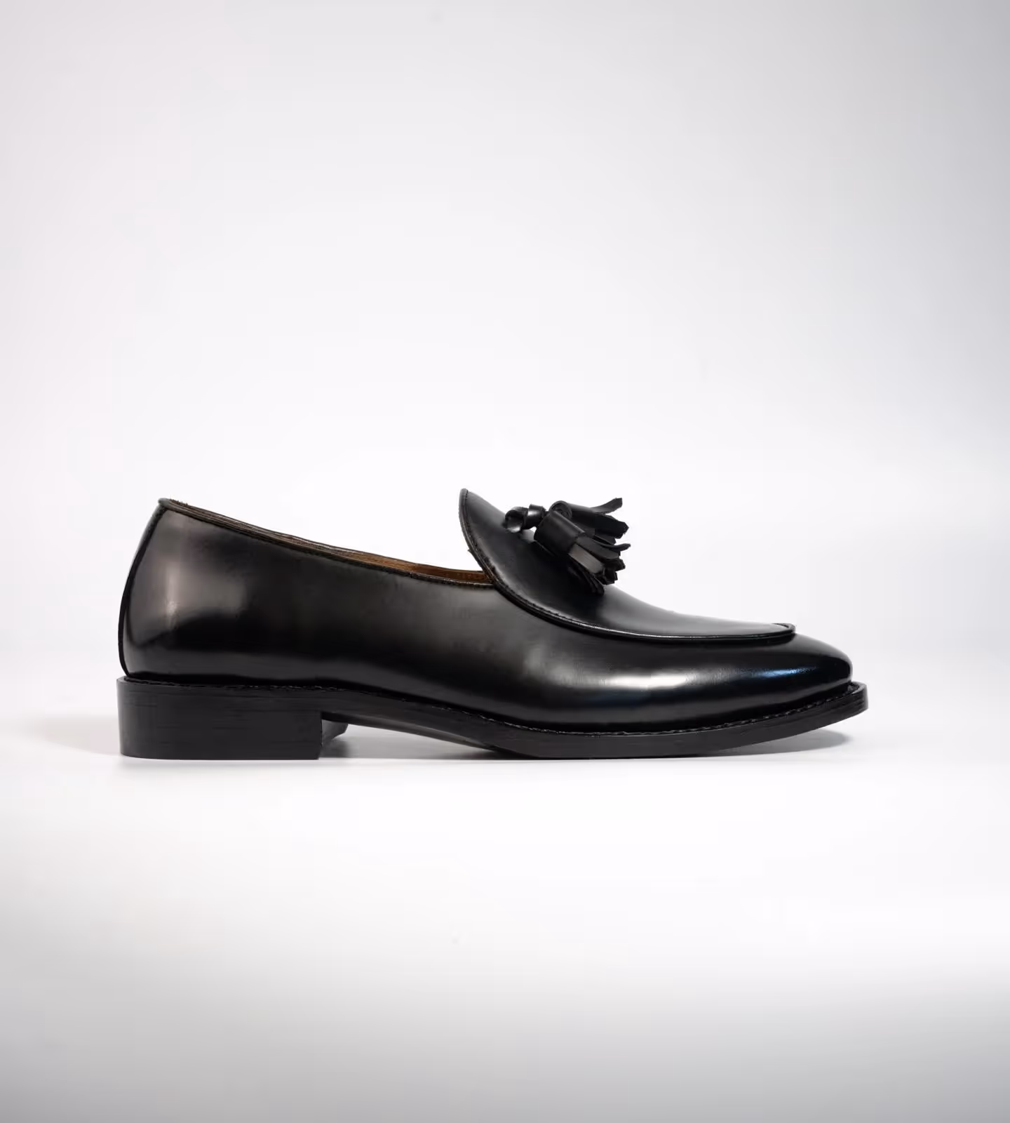 Handwelted Michigan Calf Belgian Tassel Loafer image 2