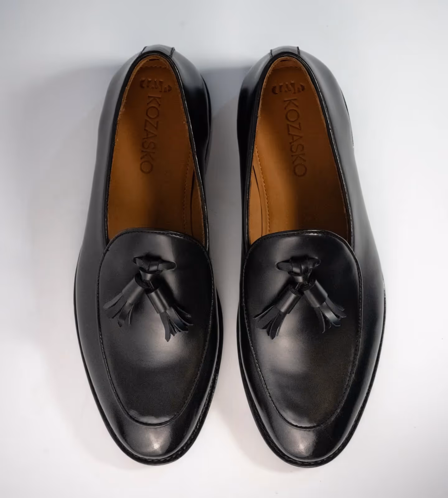 Handwelted Michigan Calf Belgian Tassel Loafer image 5