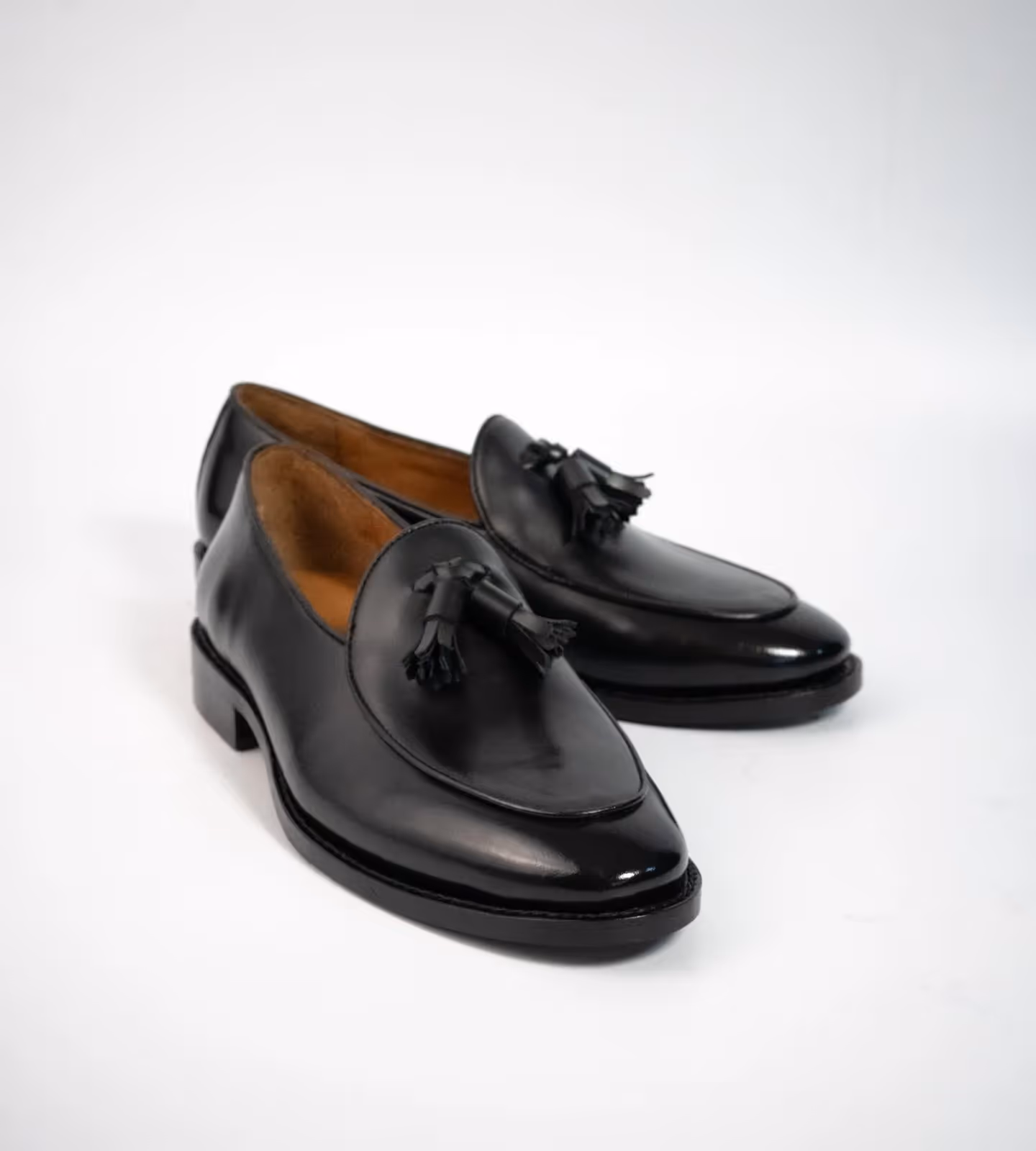 Handwelted Michigan Calf Belgian Tassel Loafer image 6