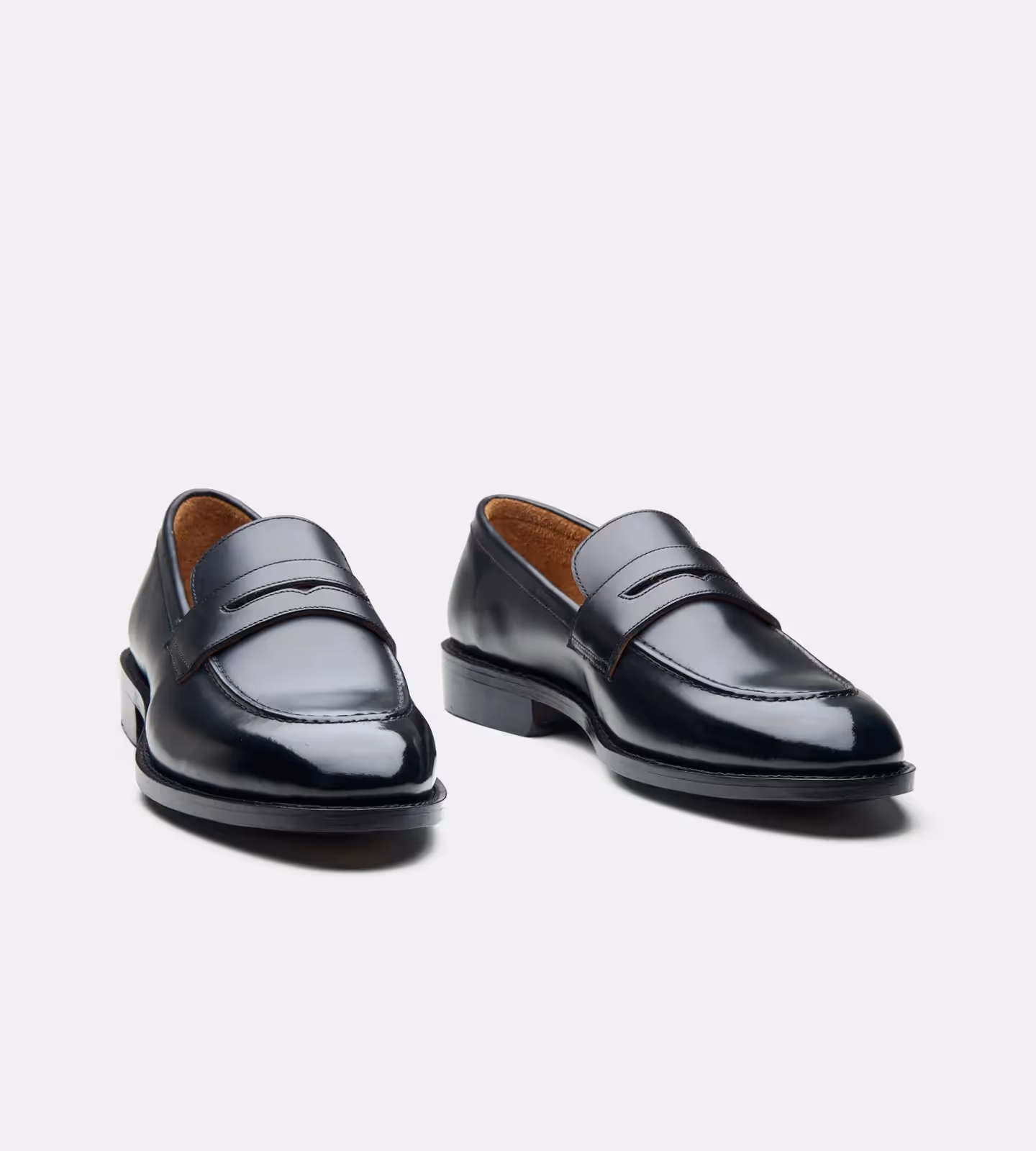 Handwelted Michigan Calf Penny Loafer image 1