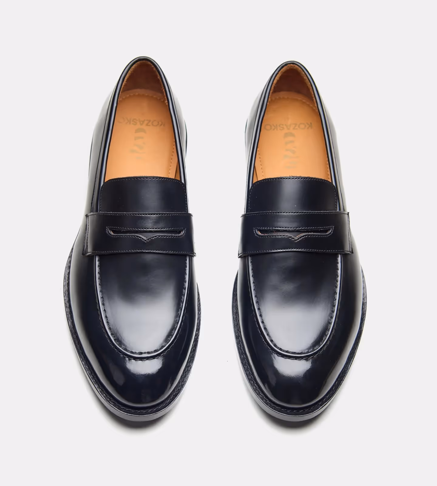 Handwelted Michigan Calf Penny Loafer image 2