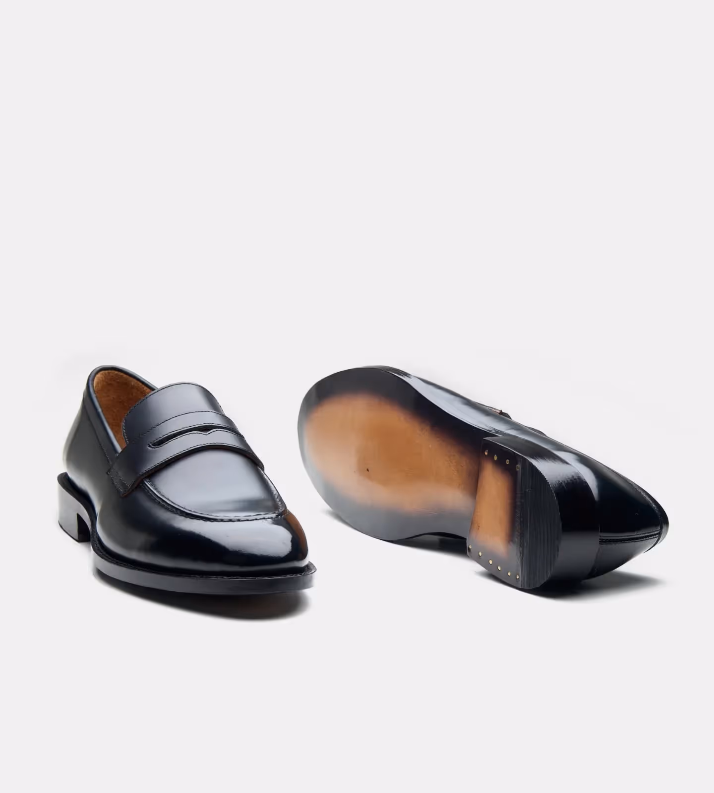 Handwelted Michigan Calf Penny Loafer image 3