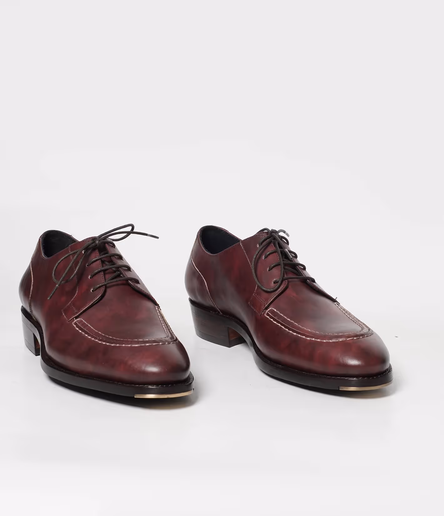 Handwelted Museum Calf Derby Shoe image 1