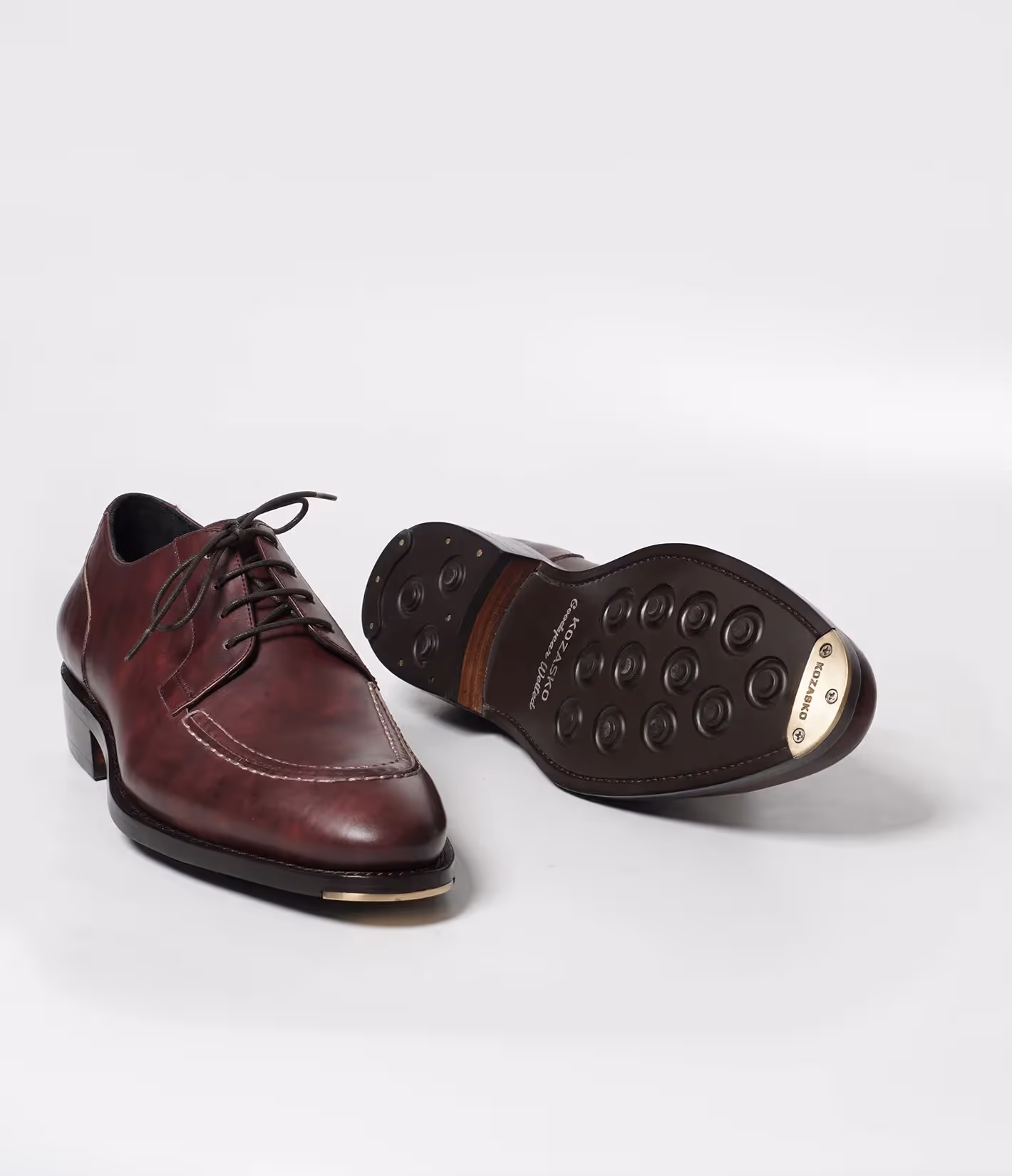 Handwelted Museum Calf Derby Shoe image 2