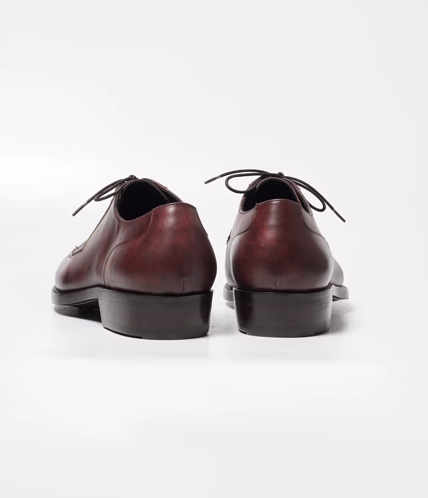 Handwelted Museum Calf Derby Shoe image 4
