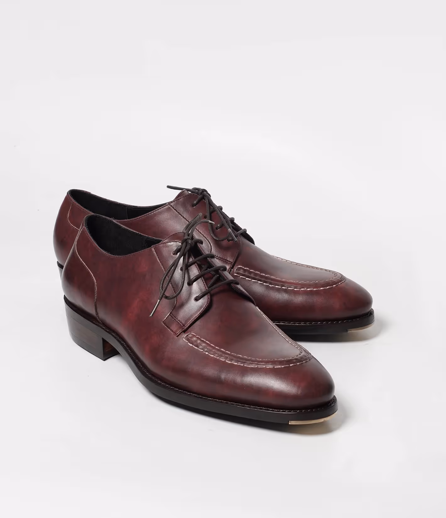 Handwelted Museum Calf Derby Shoe image 5