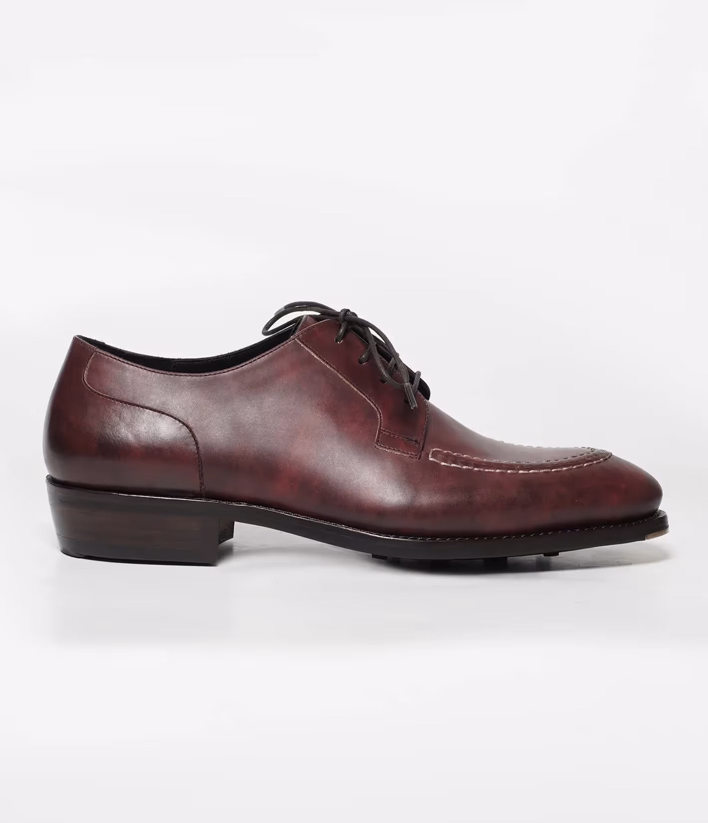 Handwelted Museum Calf Derby Shoe image 6