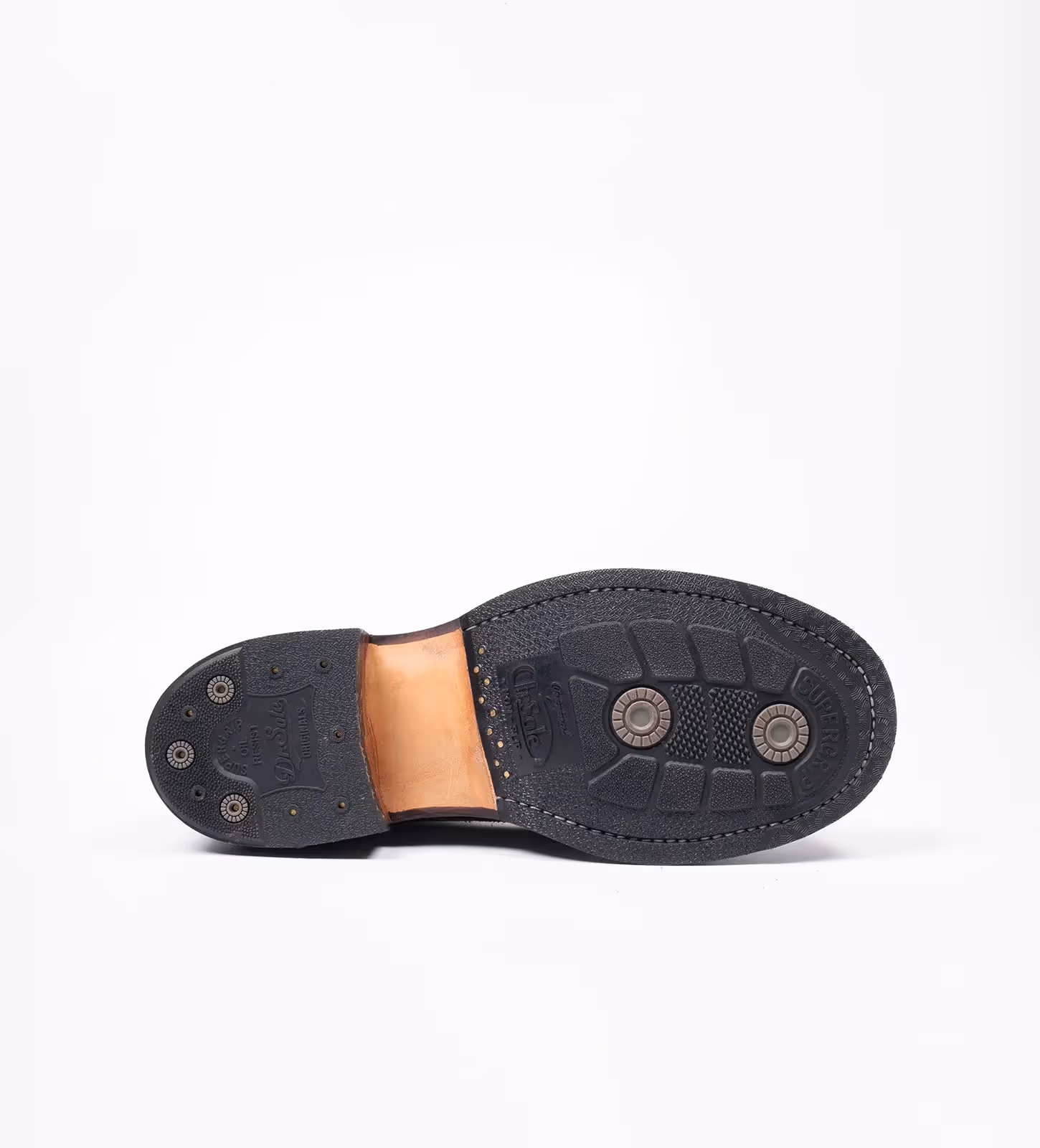 Horween Waxed Flesh Plain Toe Work Boot image 4