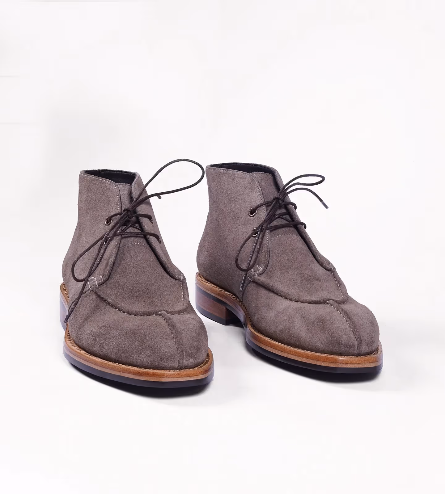 Limited Edition Hand-Welted Suede Chukka Boot image 1