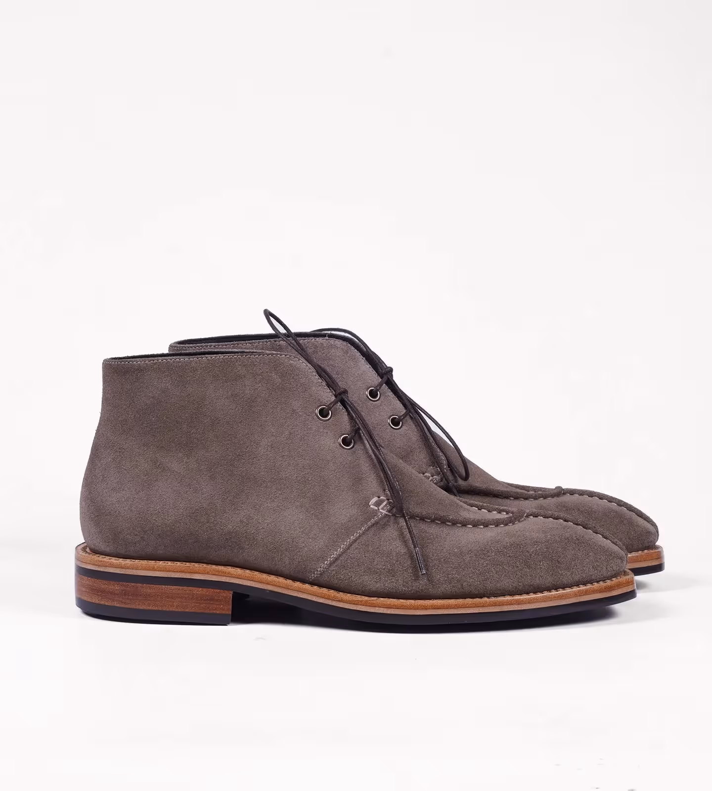 Limited Edition Hand-Welted Suede Chukka Boot image 3