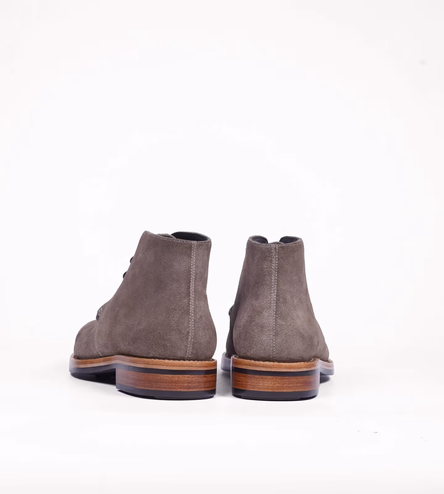 Limited Edition Hand-Welted Suede Chukka Boot image 4