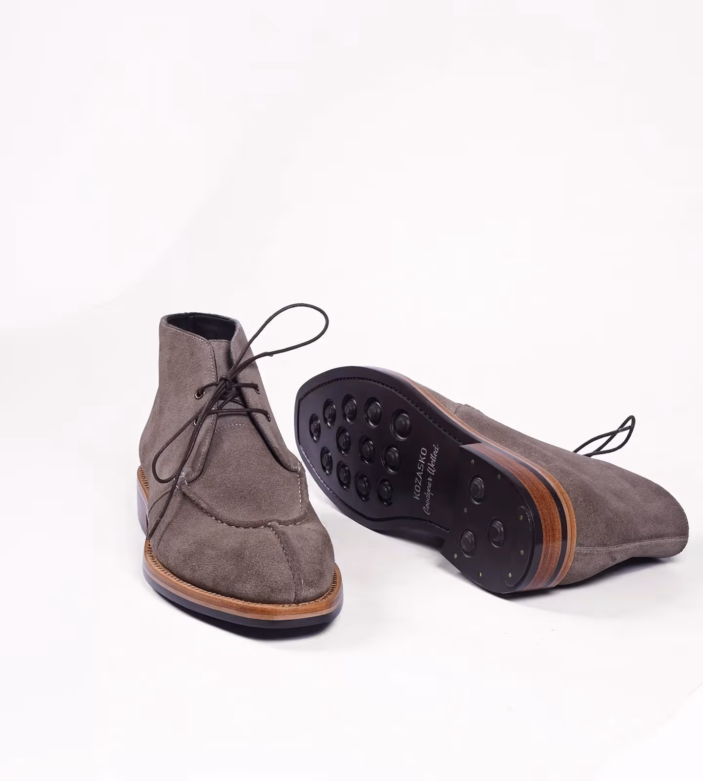 Limited Edition Hand-Welted Suede Chukka Boot image 5