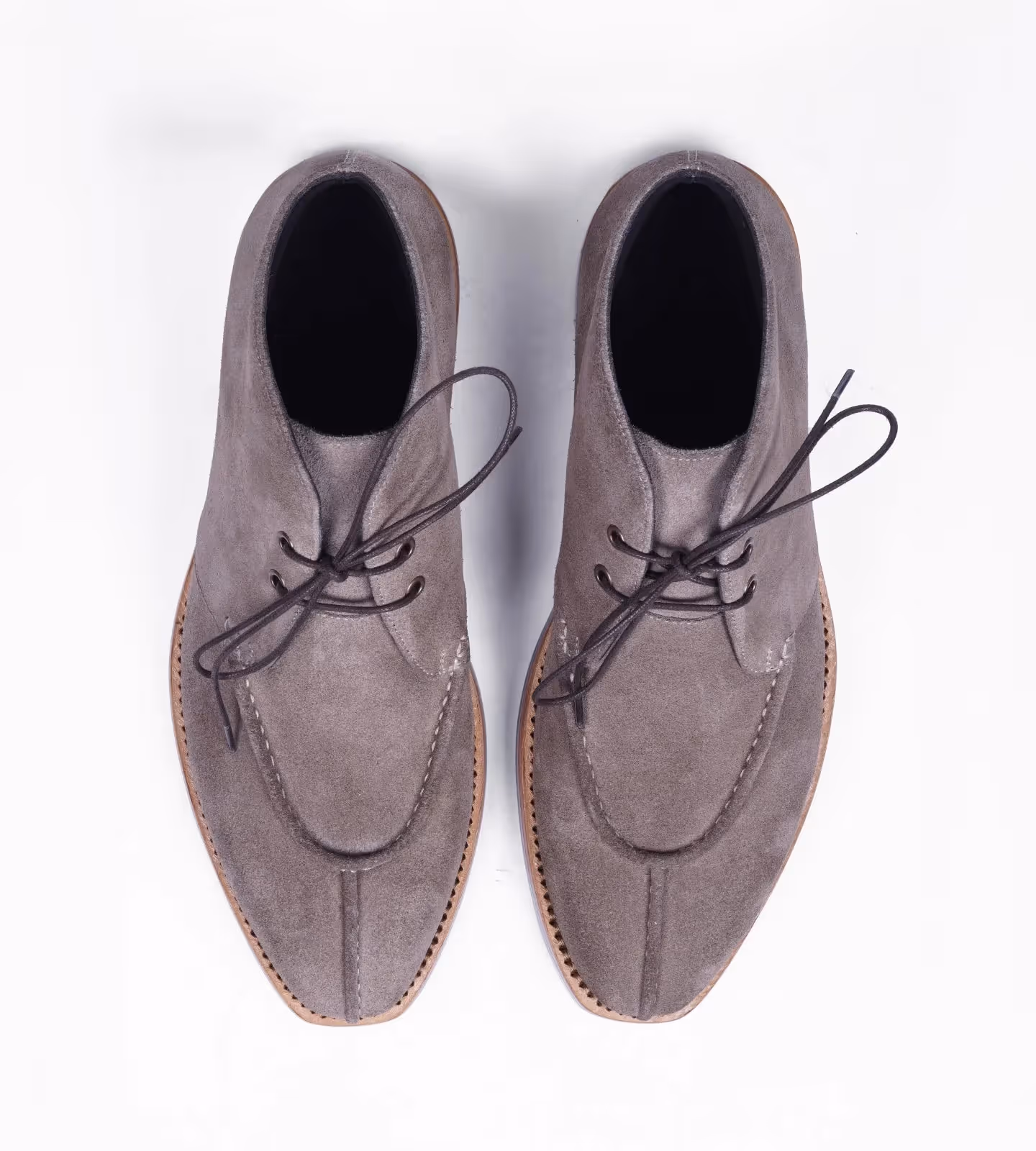 Limited Edition Hand-Welted Suede Chukka Boot image 6
