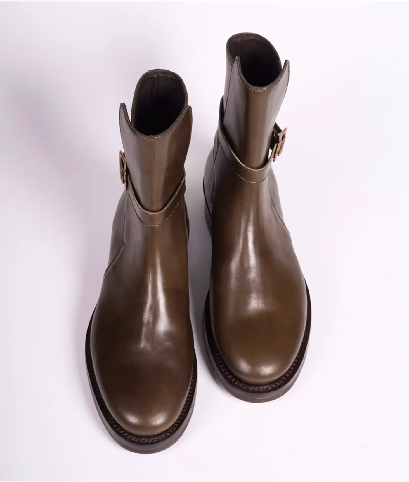 Maryam TPR Olive Jodhpur Boot image 2