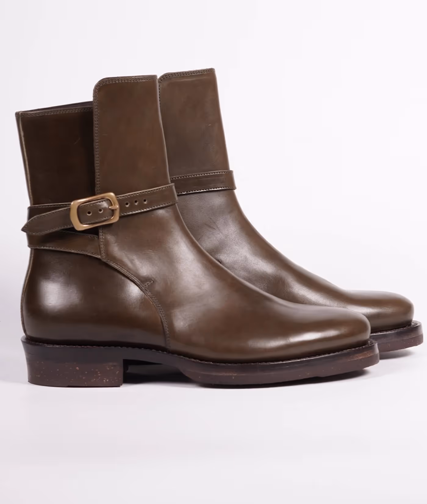 Maryam TPR Olive Jodhpur Boot image 4