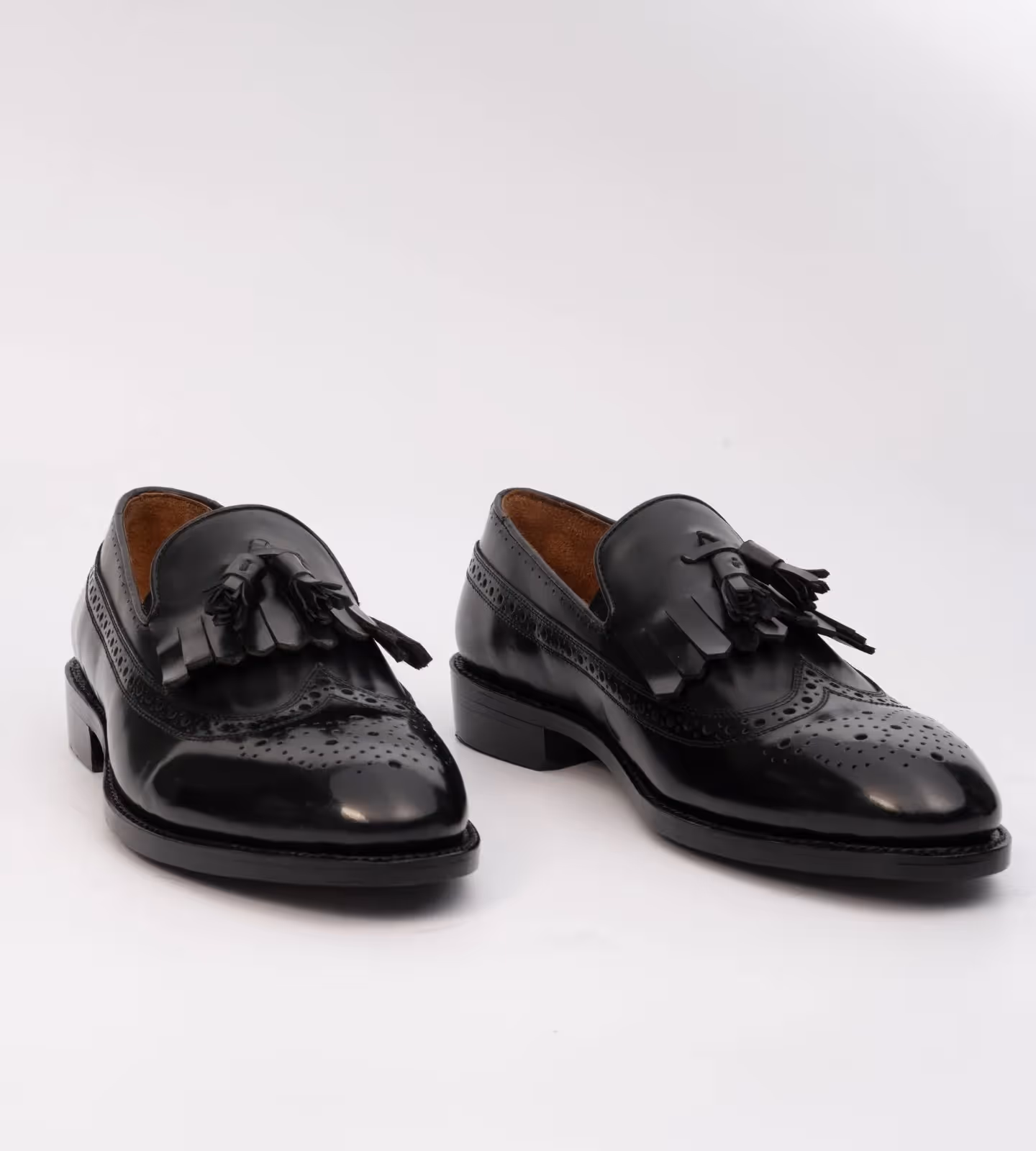 Michigan Full Grain Brogue Tassel Loafer image 1