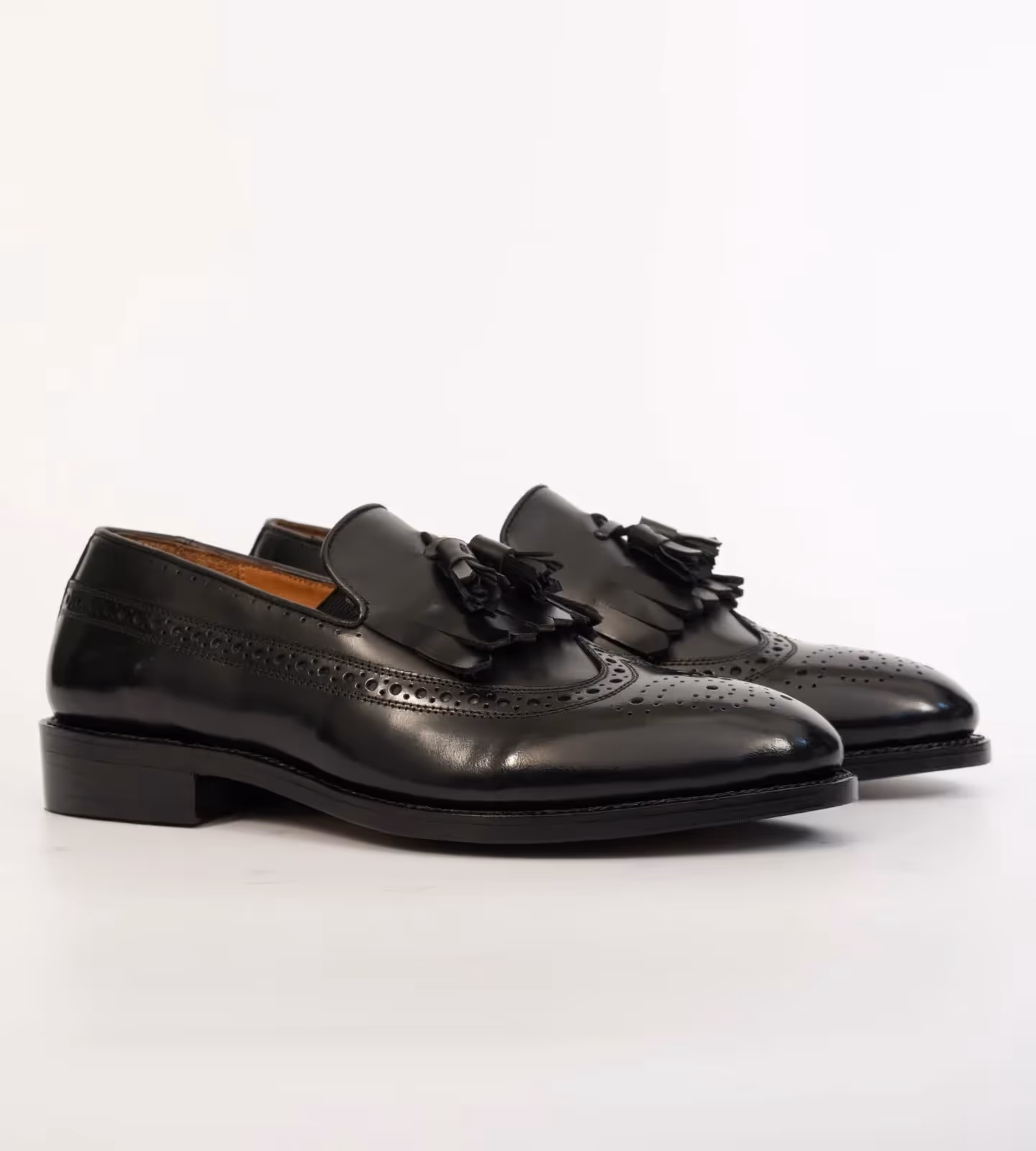 Michigan Full Grain Brogue Tassel Loafer  image 3