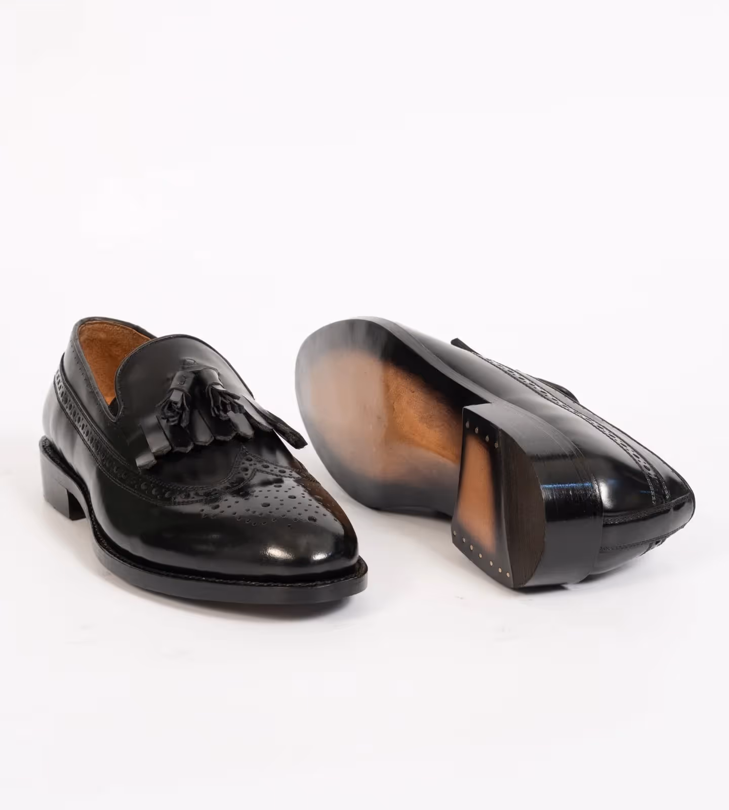 Michigan Full Grain Brogue Tassel Loafer  image 4