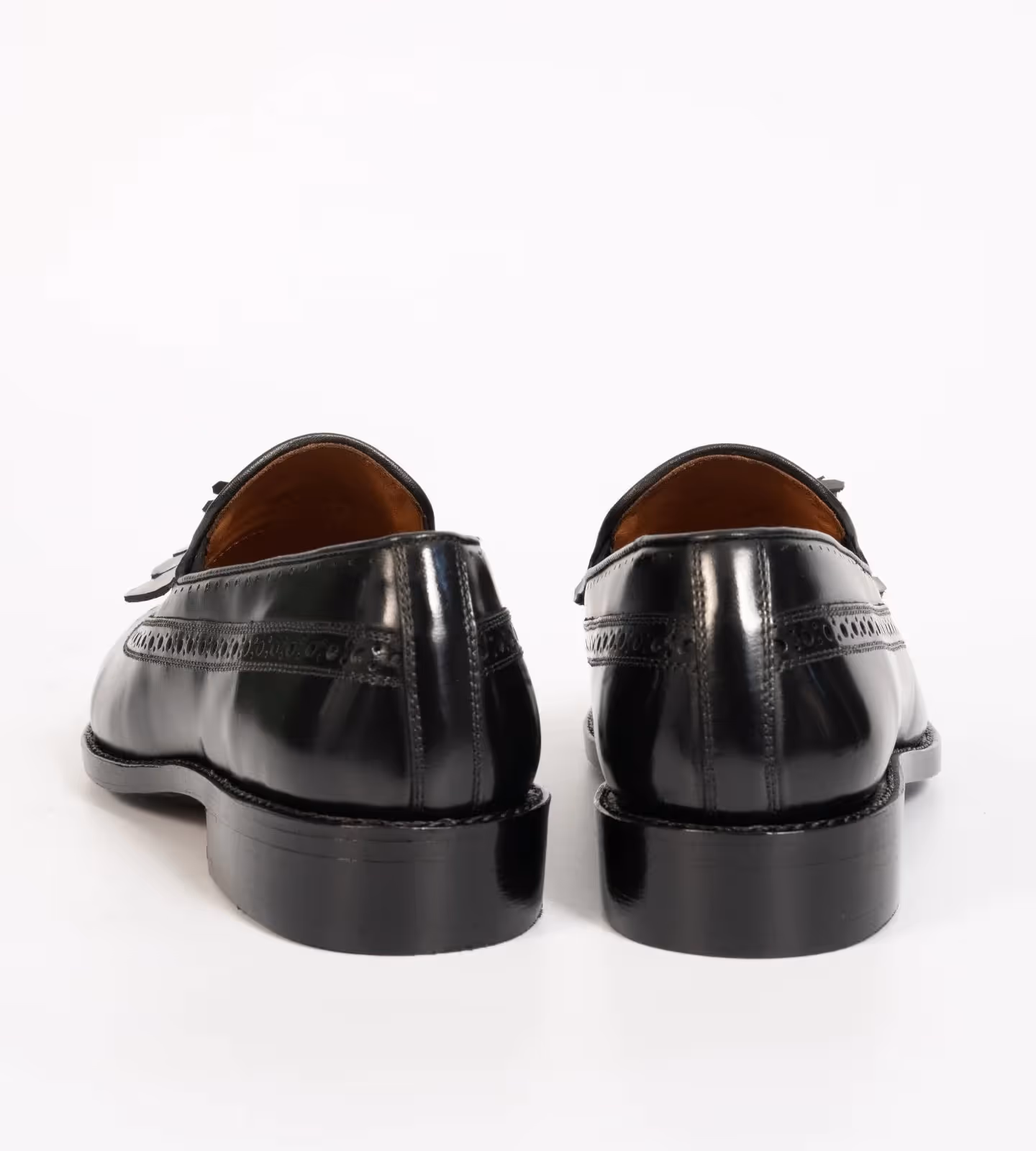 Michigan Full Grain Brogue Tassel Loafer  image 5