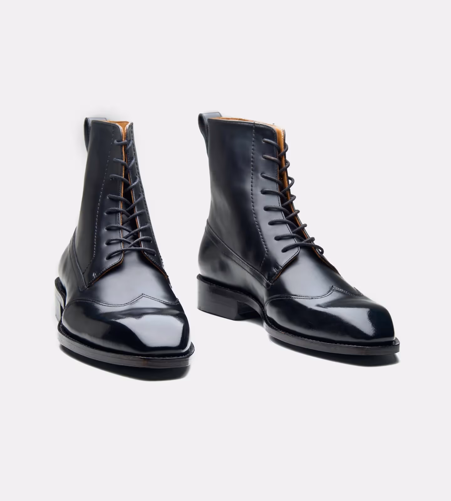 Michigan Full Grain Wingtip Dress Boot image 1